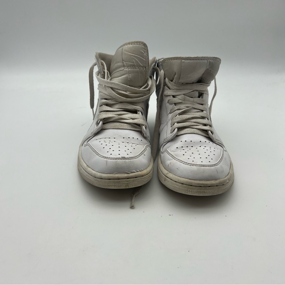 Nike Jordan Triple White High-Top Sneakers